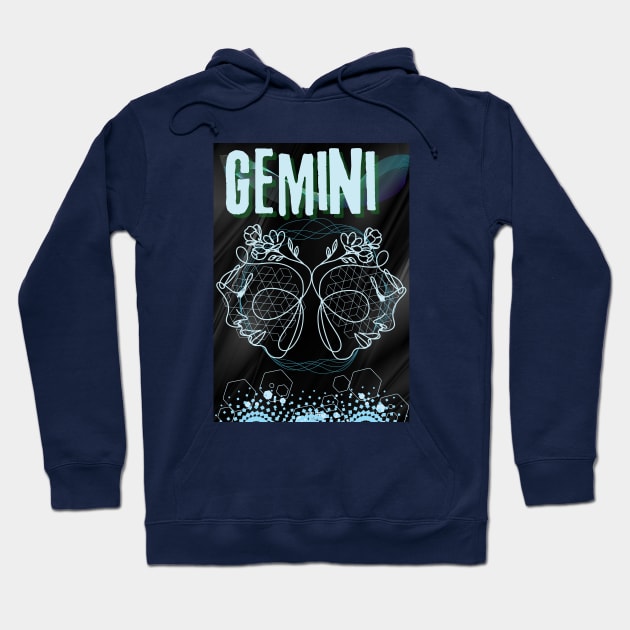 Gemini- Gemini Birthday Hoodie by SEIKA by FP